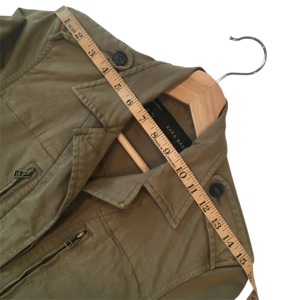Zara Cargo / Utility Jacket - Picture 5 of 8